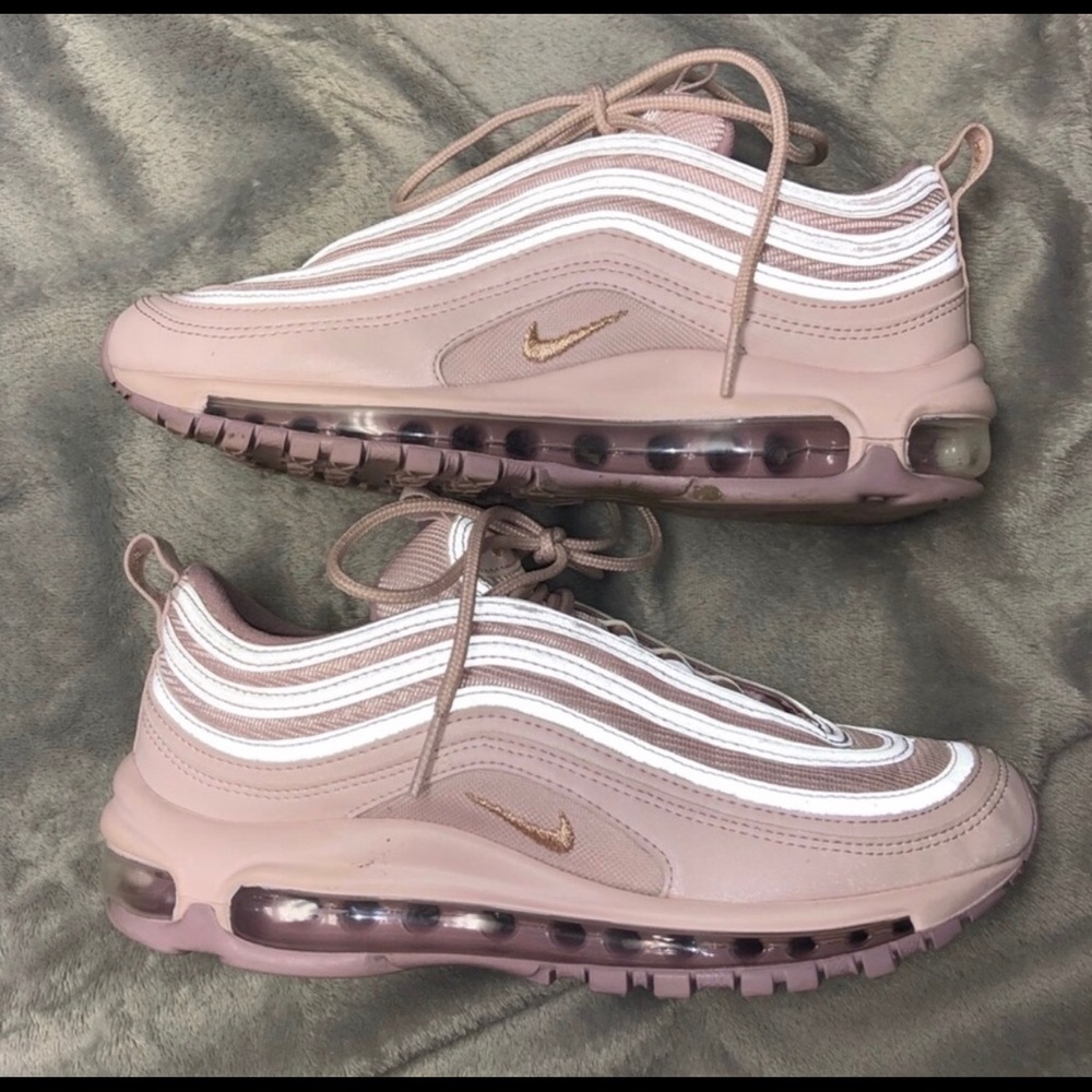 Barely rose Nike air Max 97